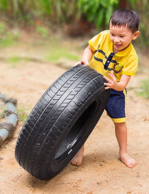 Tuệ Đức Tăng cường kỹ năng Mầm non