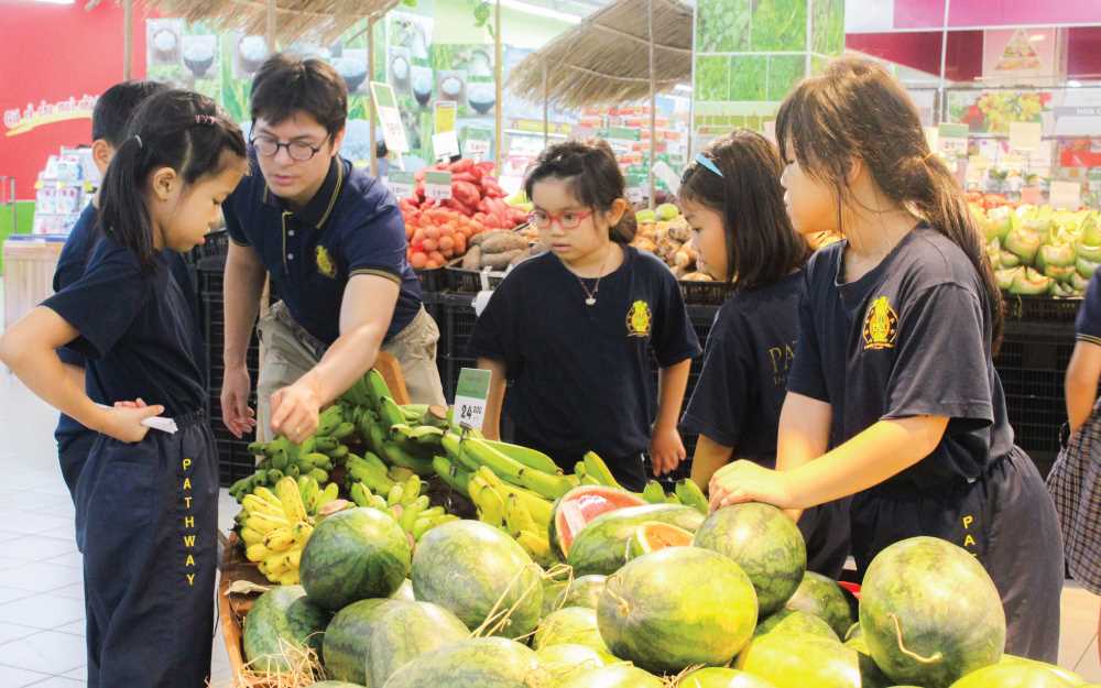 Thực hành tiếng Anh tại siêu thị
